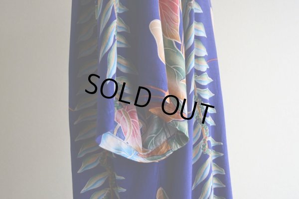 画像12: KAMEHAMEHA レーヨンアロハシャツ  "MADE IN HAWAII"  表記XL