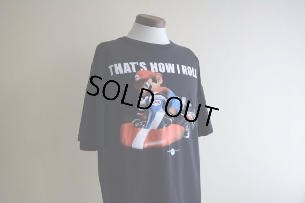 画像7: Wii マリオカートTシャツ　 実寸L 