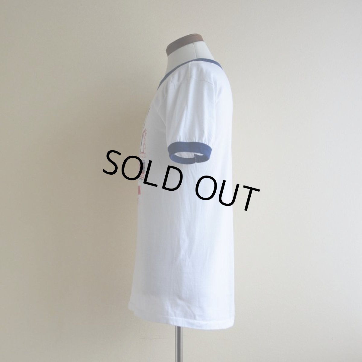 画像4: 1980s EAST リンガーTシャツ　 "MADE IN USA"　 表記L  (4)