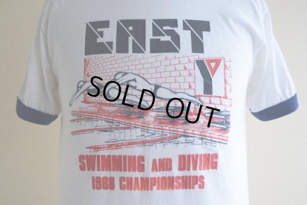 画像9: 1980s EAST リンガーTシャツ　 "MADE IN USA"　 表記L 