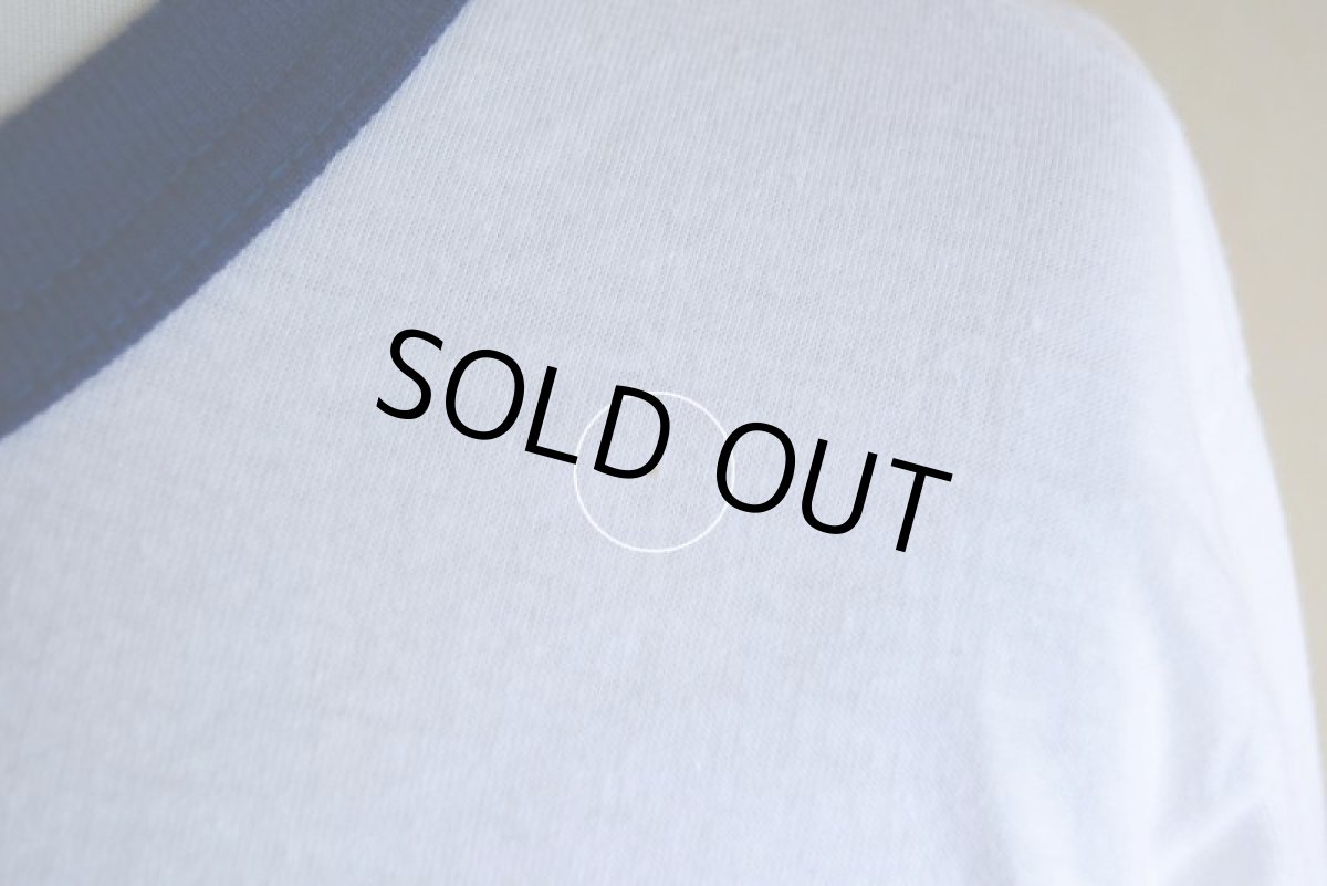 画像13: 1980s EAST リンガーTシャツ　 "MADE IN USA"　 表記L  (13)