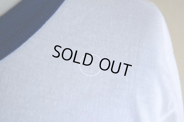 画像13: 1980s EAST リンガーTシャツ　 "MADE IN USA"　 表記L 