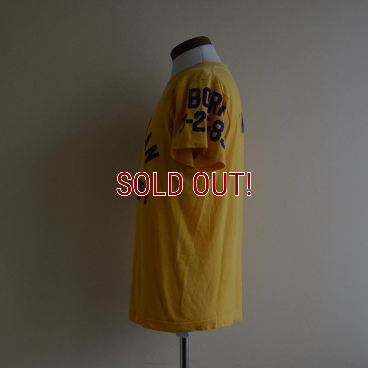 画像4: 1980s フロッキープリントTシャツ　 "MADE IN USA"　 表記L  (4)
