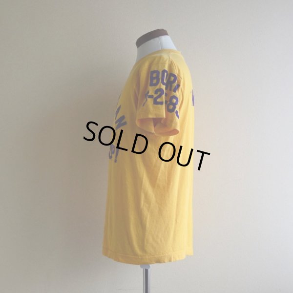 画像4: 1980s フロッキープリントTシャツ　 "MADE IN USA"　 表記L 