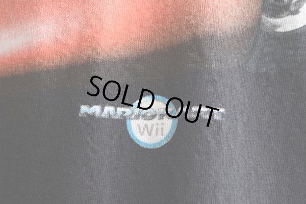 画像10: Wii マリオカートTシャツ　 実寸L 