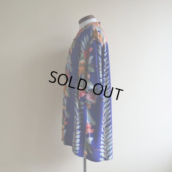 画像4: KAMEHAMEHA レーヨンアロハシャツ  "MADE IN HAWAII"  表記XL