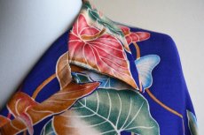 画像8: KAMEHAMEHA レーヨンアロハシャツ　 "MADE IN HAWAII"　 表記XL  (8)