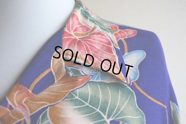 画像8: KAMEHAMEHA レーヨンアロハシャツ  "MADE IN HAWAII"  表記XL