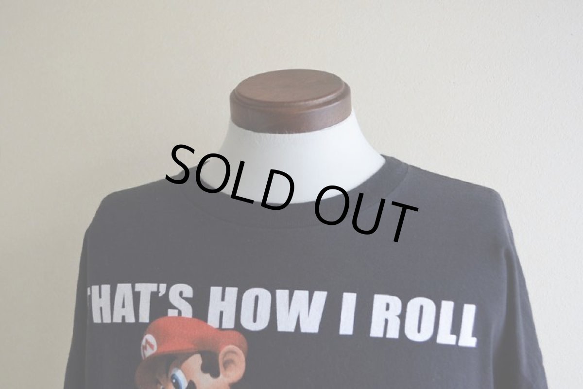 画像6: Wii マリオカートTシャツ　 実寸L  (6)