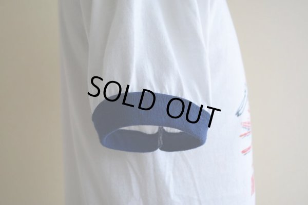 画像12: 1980s EAST リンガーTシャツ　 "MADE IN USA"　 表記L 