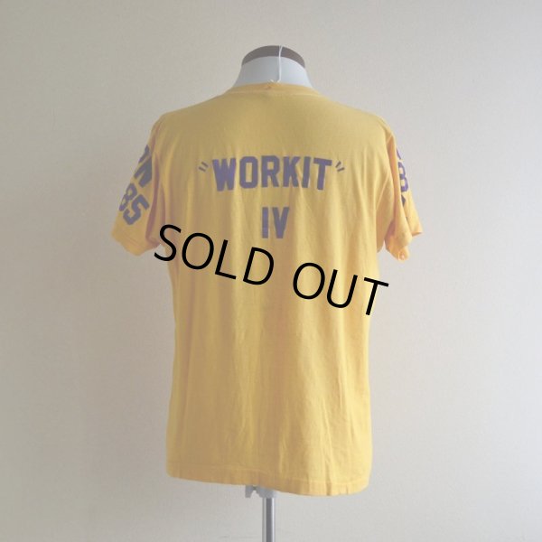 画像3: 1980s フロッキープリントTシャツ　 "MADE IN USA"　 表記L 