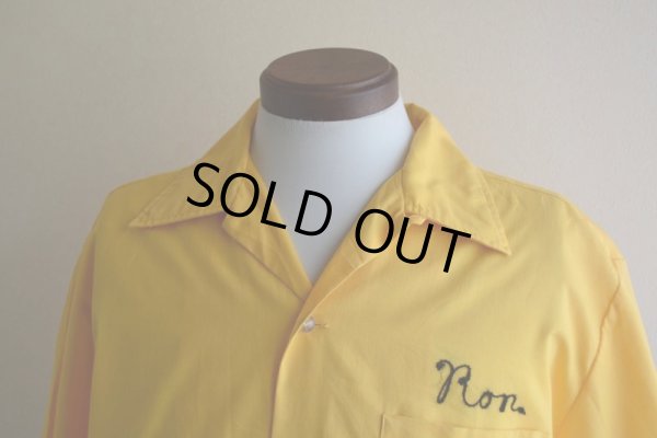 画像6: 1960-70s Hilton ボーリングシャツ　 "MADE IN USA"　 表記L 