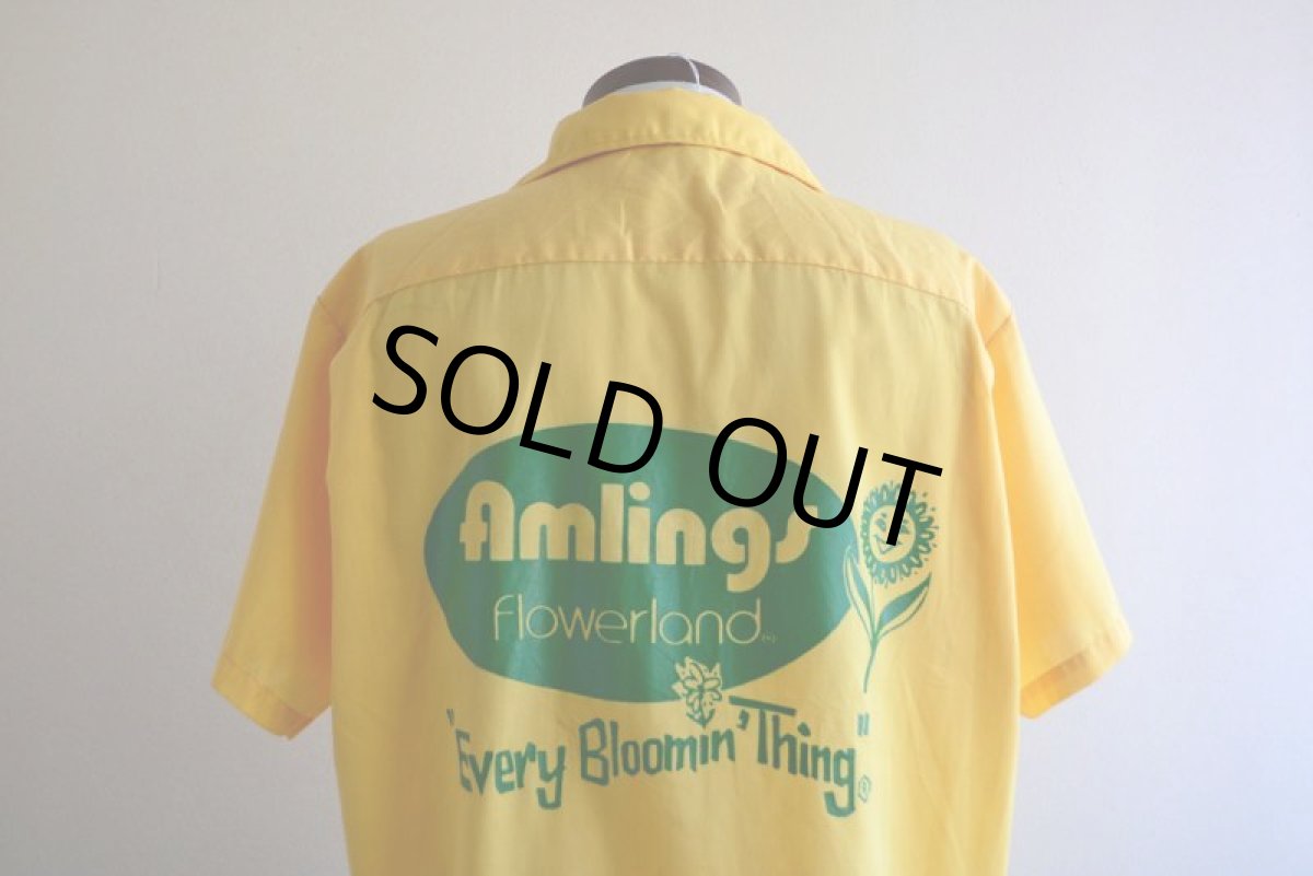 画像8: 1960-70s Hilton ボーリングシャツ　 "MADE IN USA"　 表記M  (8)