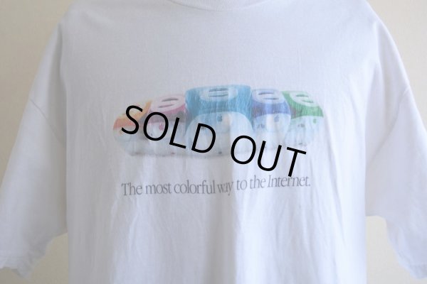 画像8: 1990s〜 Apple Tシャツ　 表記L 