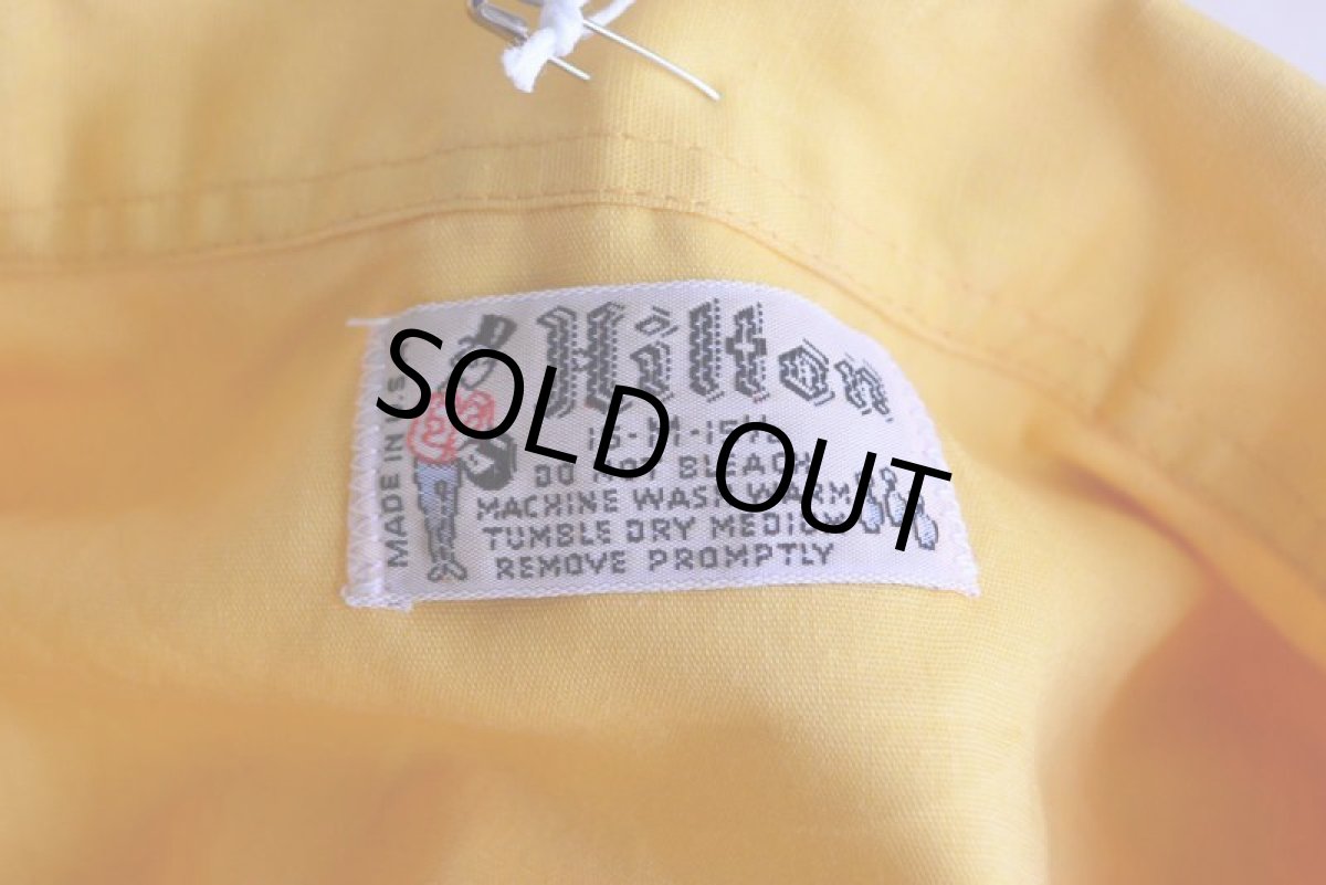 画像5: 1960-70s Hilton ボーリングシャツ　 "MADE IN USA"　 表記M  (5)