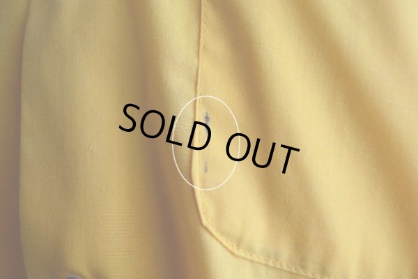 画像12: 1960-70s Hilton ボーリングシャツ  "MADE IN USA"  表記M