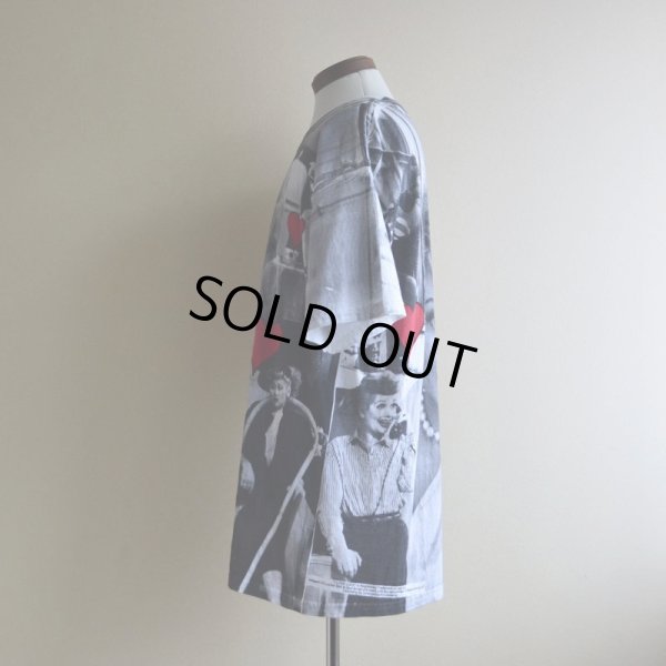 画像4: 1990s I LOVE LUCY 総柄プリントTシャツ  表記L