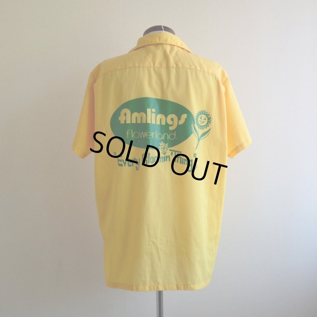 画像3: 1960-70s Hilton ボーリングシャツ　 "MADE IN USA"　 表記M  (3)