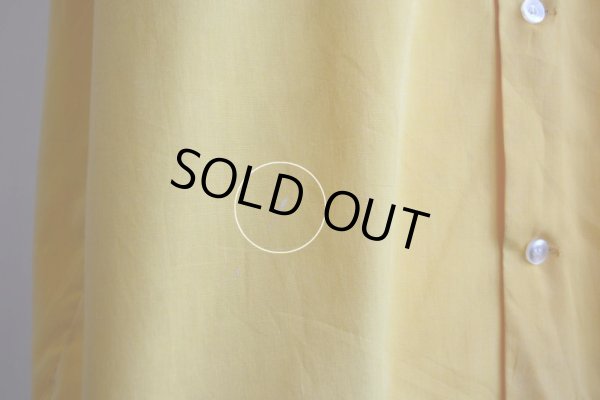 画像13: 1960-70s Hilton ボーリングシャツ　 "MADE IN USA"　 表記L 