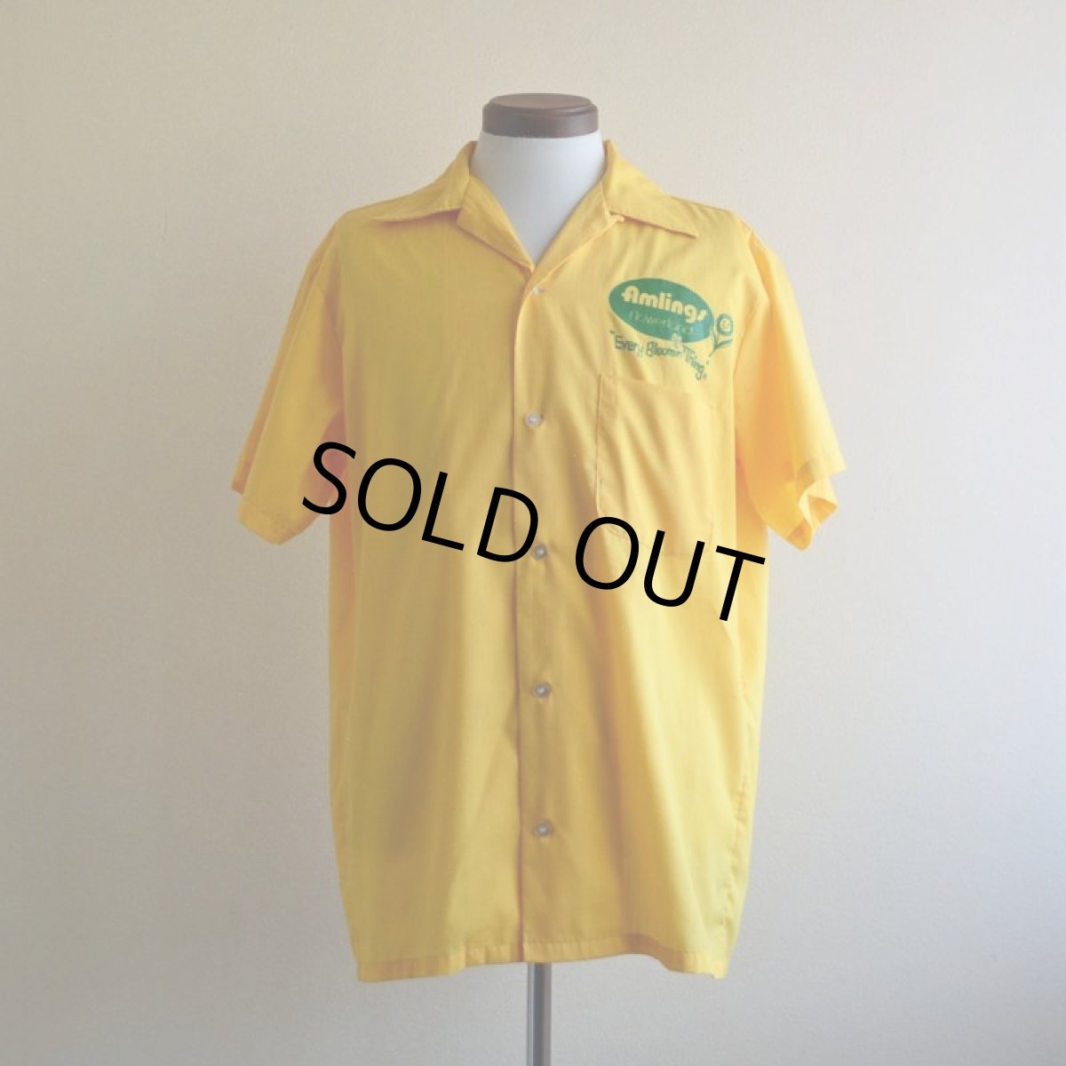 画像1: 1960-70s Hilton ボーリングシャツ　 "MADE IN USA"　 表記M  (1)