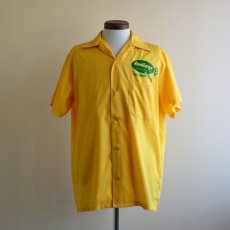 画像1: 1960-70s Hilton ボーリングシャツ　 "MADE IN USA"　 表記M  (1)