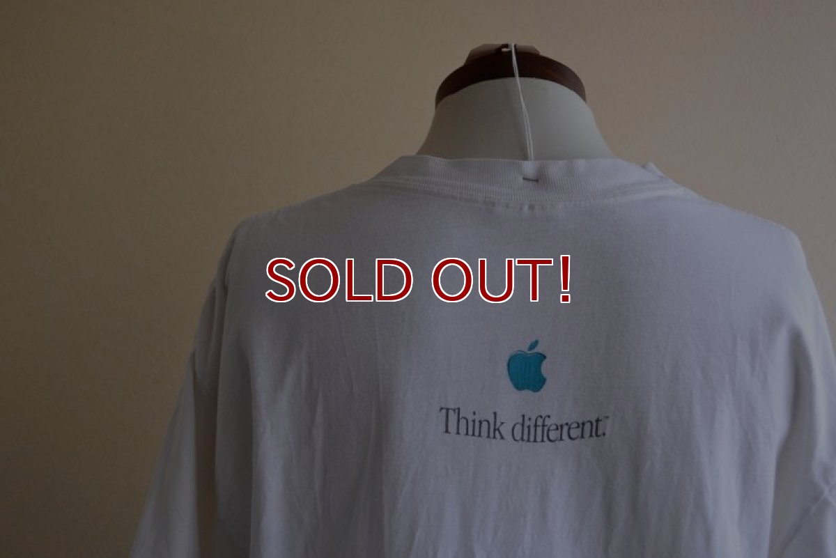 画像10: 1990s〜 Apple Tシャツ　 表記L  (10)