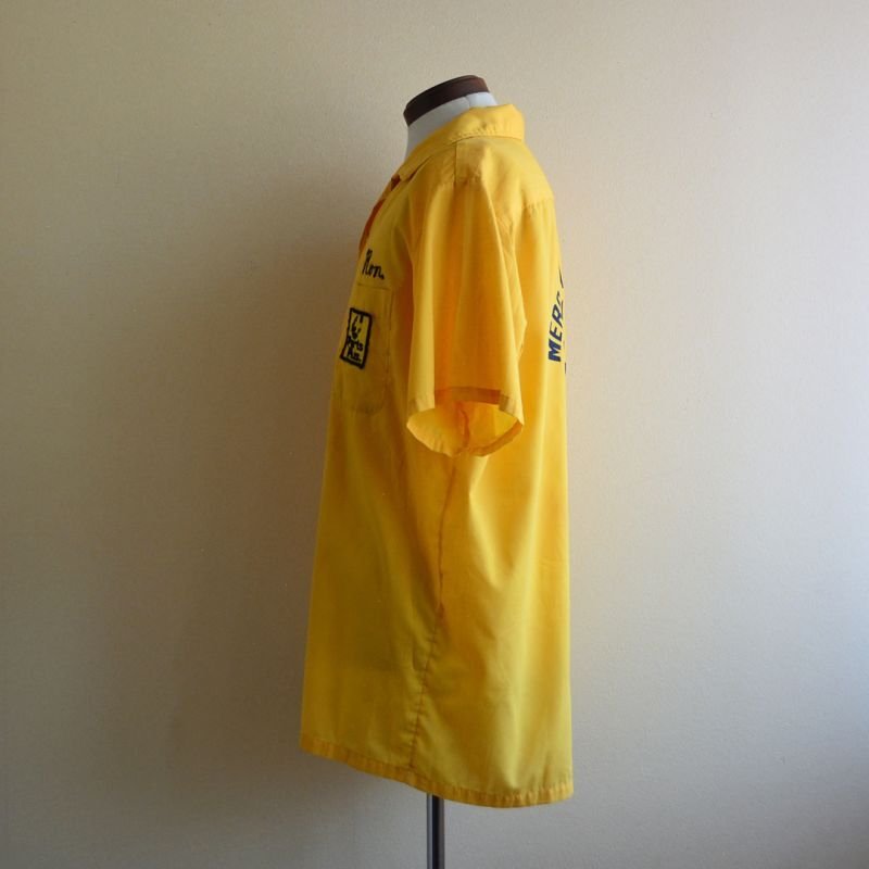 1960-70s Hilton ボーリングシャツ 