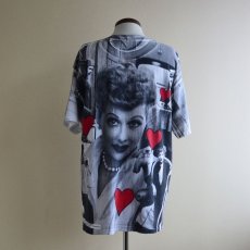 画像3: 1990s I LOVE LUCY 総柄プリントTシャツ　 表記L  (3)