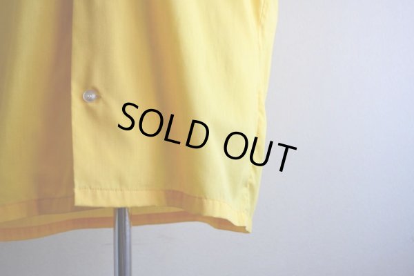 画像10: 1960-70s Hilton ボーリングシャツ  "MADE IN USA"  表記M