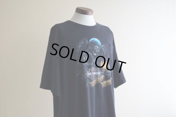 画像8: 2000s〜 HARLEY-DAVIDSON ポケットTシャツ　 表記2XL 