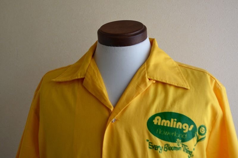 1960-70s Hilton ボーリングシャツ 