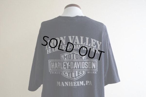 画像13: 2000s〜 HARLEY-DAVIDSON ポケットTシャツ　 表記2XL 