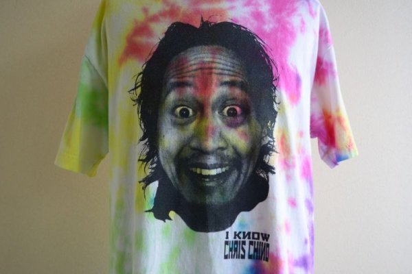 画像7: I KNOW CHRIS CHINO タイダイTシャツ  実寸L