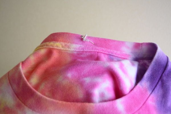 画像10: I KNOW CHRIS CHINO タイダイTシャツ  実寸L