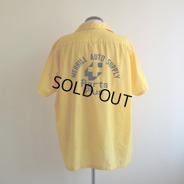 画像3: 1960-70s Hilton ボーリングシャツ　 "MADE IN USA"　 表記L 