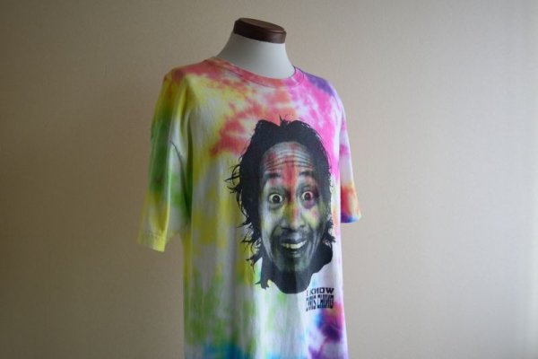 画像6: I KNOW CHRIS CHINO タイダイTシャツ  実寸L