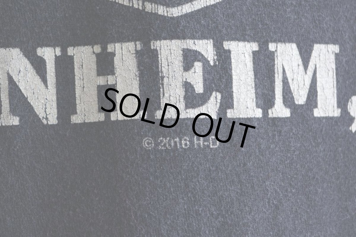 画像14: 2000s〜 HARLEY-DAVIDSON ポケットTシャツ　 表記2XL  (14)