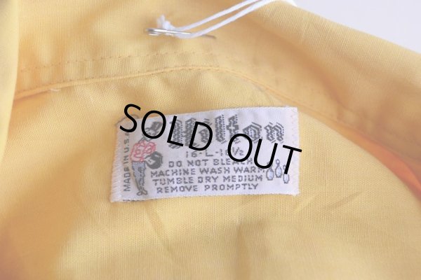 画像5: 1960-70s Hilton ボーリングシャツ　 "MADE IN USA"　 表記L 