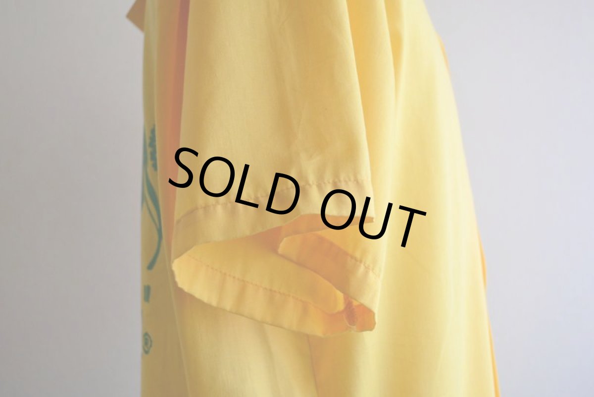 画像11: 1960-70s Hilton ボーリングシャツ　 "MADE IN USA"　 表記M  (11)