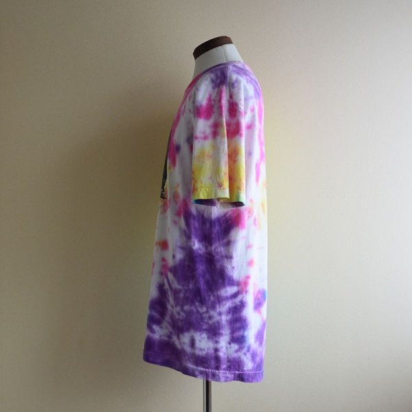 画像4: I KNOW CHRIS CHINO タイダイTシャツ  実寸L