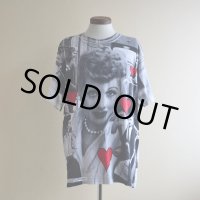 1990s I LOVE LUCY 総柄プリントTシャツ　 表記L 