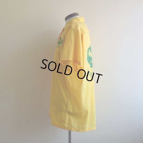 画像4: 1960-70s Hilton ボーリングシャツ  "MADE IN USA"  表記M