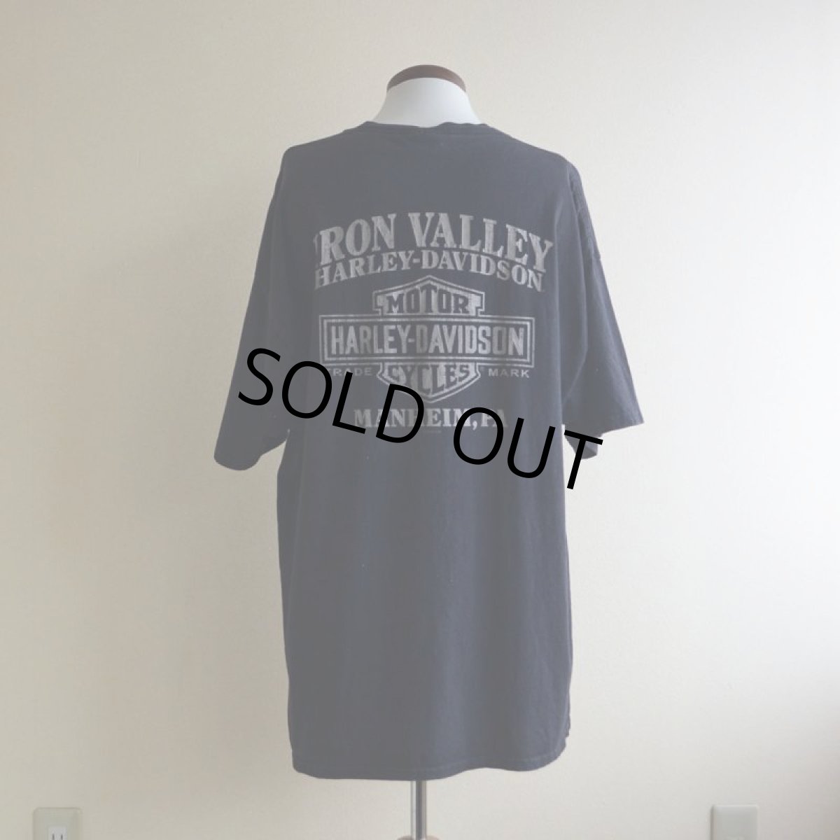 画像3: 2000s〜 HARLEY-DAVIDSON ポケットTシャツ　 表記2XL  (3)