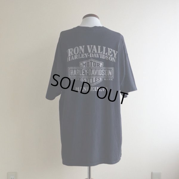 画像3: 2000s〜 HARLEY-DAVIDSON ポケットTシャツ　 表記2XL 
