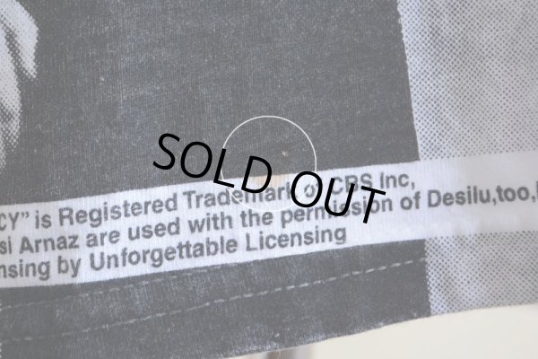 画像13: 1990s I LOVE LUCY 総柄プリントTシャツ  表記L