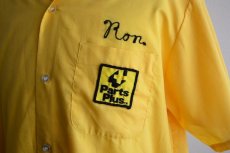 画像8: 1960-70s Hilton ボーリングシャツ　 "MADE IN USA"　 表記L  (8)