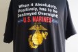 画像8: 1990s US.MARINES プリントTシャツ　 "MADE IN USA"　 表記L 