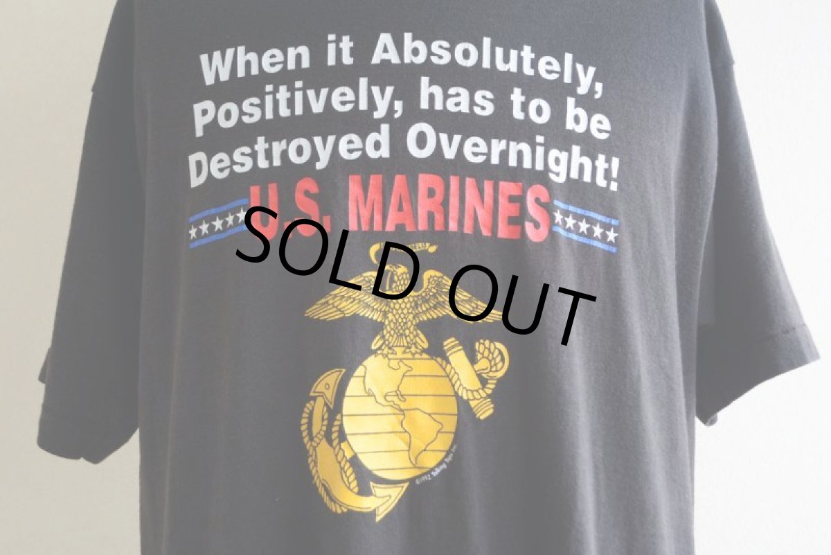 画像8: 1990s US.MARINES プリントTシャツ　 "MADE IN USA"　 表記L  (8)