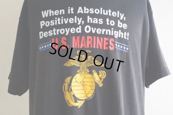 画像8: 1990s US.MARINES プリントTシャツ　 "MADE IN USA"　 表記L 