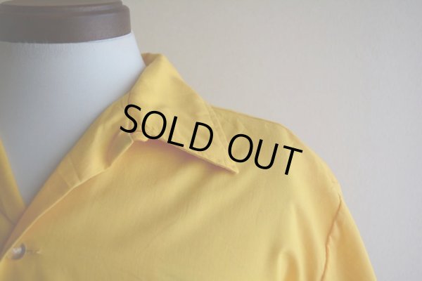 画像7: 1960-70s Hilton ボーリングシャツ　 "MADE IN USA"　 表記L 